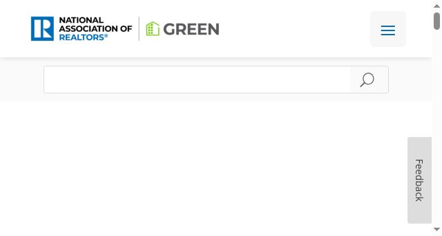 Screenshot of green.realtor