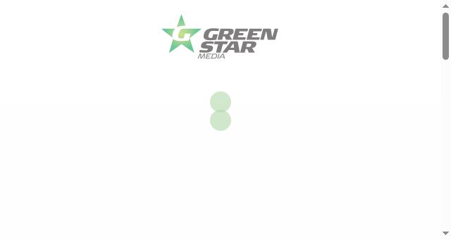 Screenshot of greenstarmedia.net
