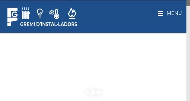 Screenshot of gremicalefaccio-clima.com