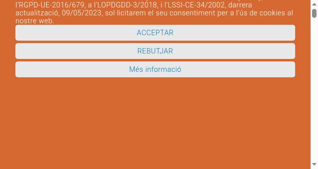 Screenshot of gremidepastisseria.cat