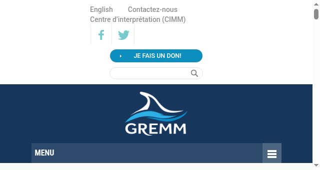 Screenshot of gremm.org