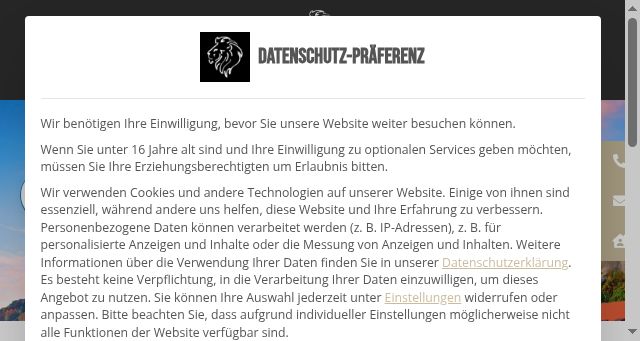 Screenshot of grethe-schellmann.de