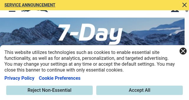 Screenshot of greyhound.com.au