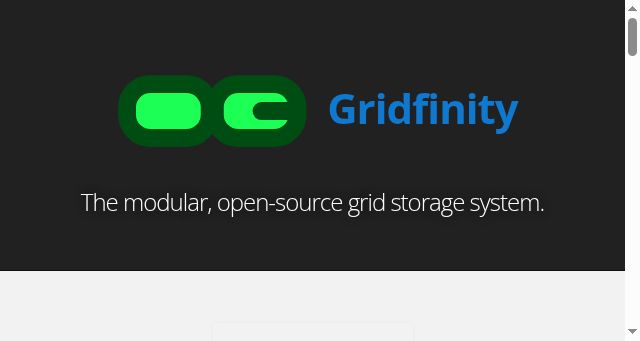 Screenshot of gridfinity.xyz