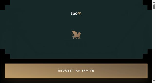 Screenshot of griffin.club