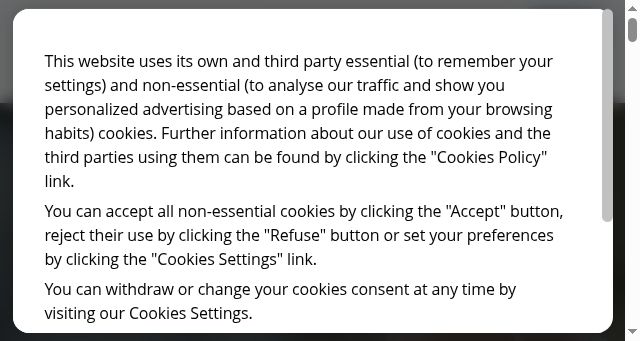 Screenshot of grifolsegyptplasma.com