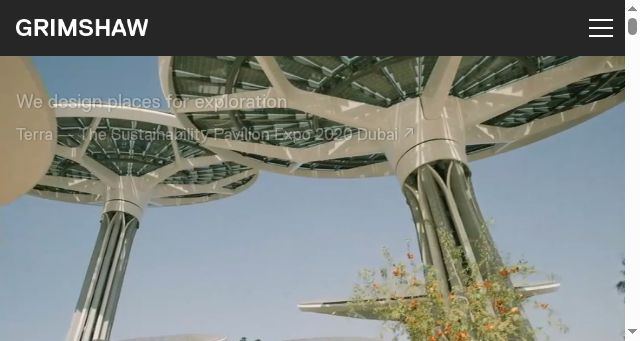 Screenshot of grimshaw.global