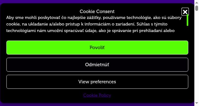 Screenshot of groow.sk