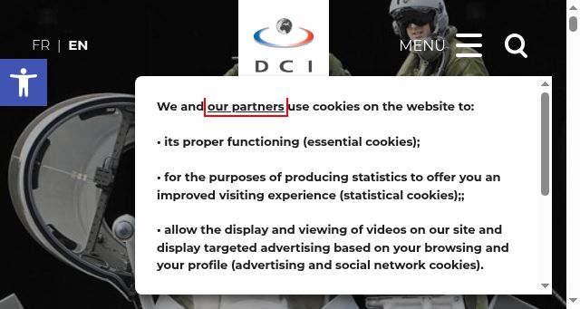 Screenshot of groupedci.com