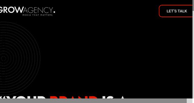 Screenshot of growagency.online