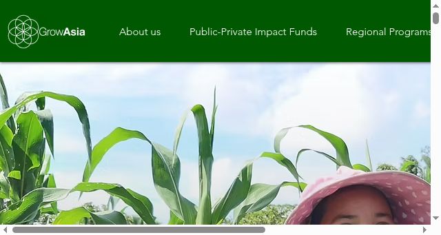 Screenshot of growasia.org