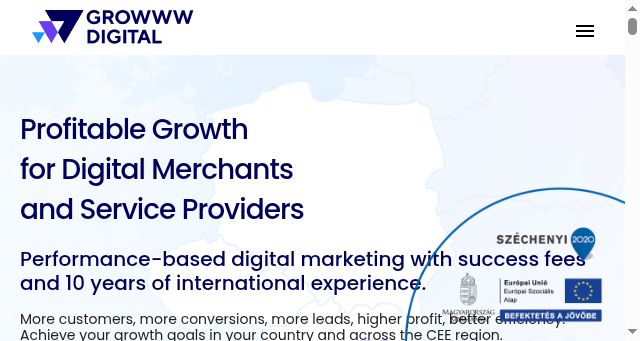 Screenshot of growwwdigital.com