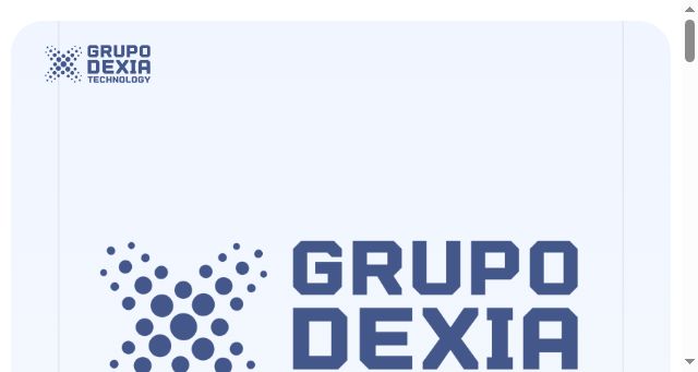 Screenshot of grupodexia.com