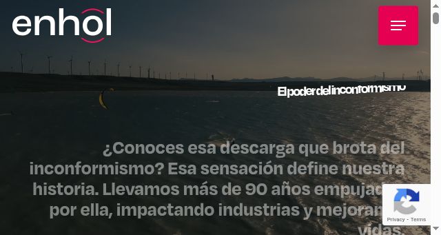 Screenshot of grupoenhol.es