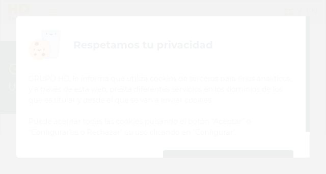 Screenshot of grupohd.com