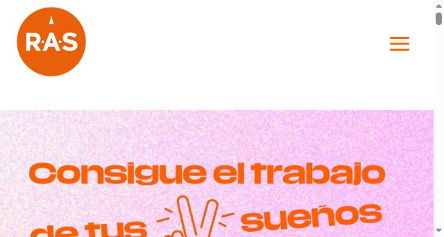 Screenshot of gruporas.es