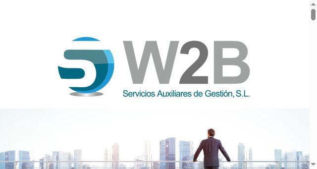 Screenshot of grupow2b.es