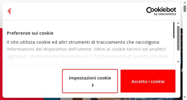 Screenshot of gruppofeltrinelli.it
