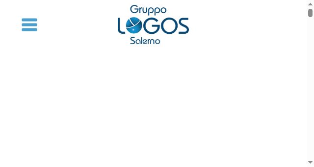 Screenshot of gruppologosalerno.it