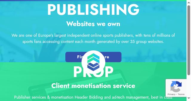 Screenshot of grv.media