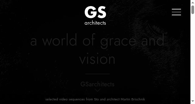 Screenshot of gsarchitects.at