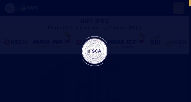 Screenshot of gsmc-ifsc.in