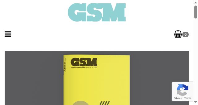 Screenshot of gsmmagazine.co