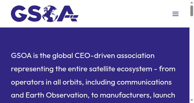 Screenshot of gsoa.space