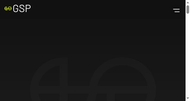 Screenshot of gspsites.com