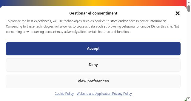 Screenshot of gsse-andorra2025.com