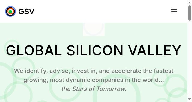 Screenshot of gsv.com