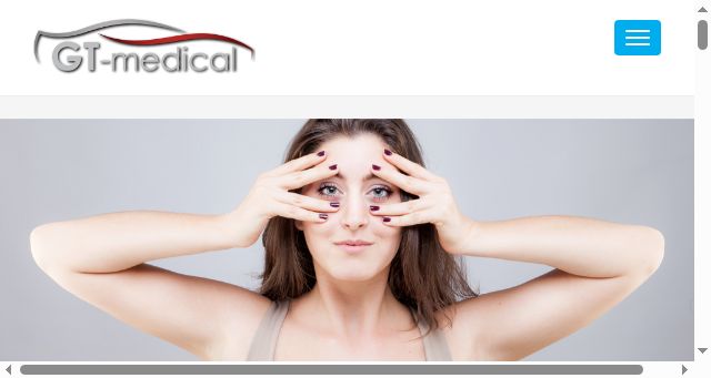 Screenshot of gt-medical.com.ua