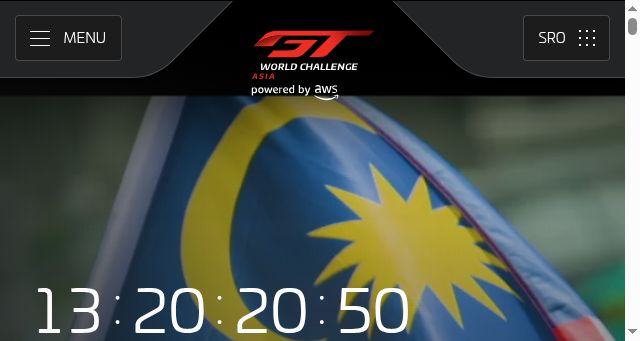 Screenshot of gt-world-challenge-asia.com