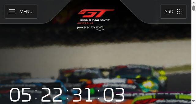 Screenshot of gt-world-challenge-australia.com