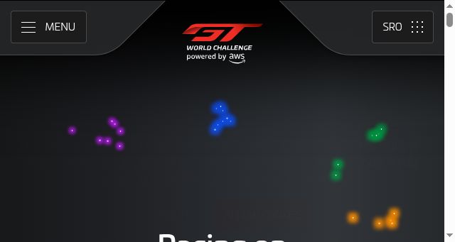 Screenshot of gt-world-challenge.com