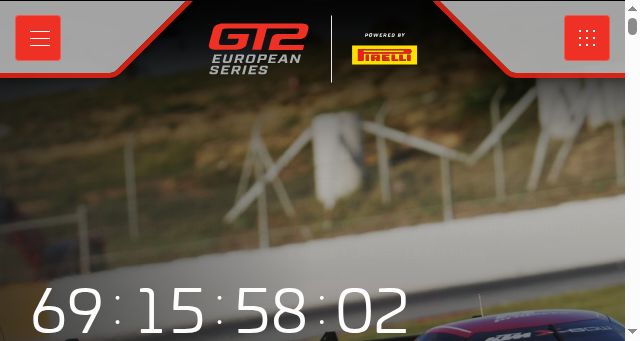 Screenshot of gt2europeanseries.com