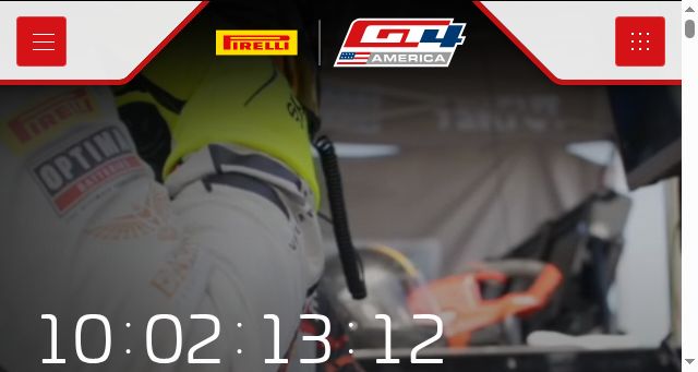 Screenshot of gt4-america.com