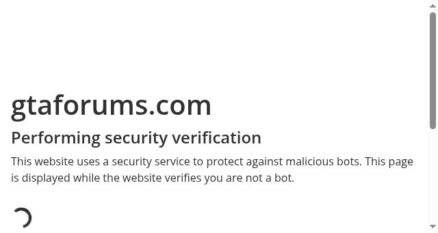 Screenshot of gtaforums.com