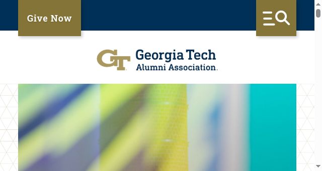Screenshot of gtalumni.org