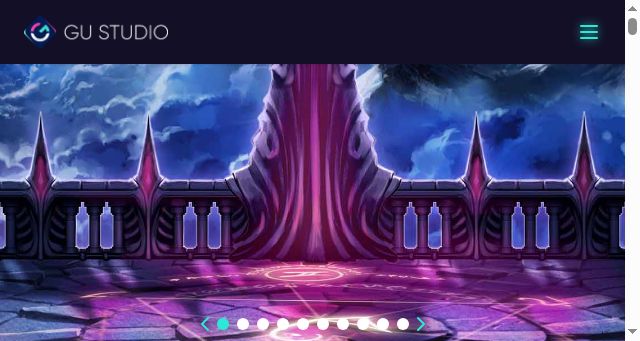 Screenshot of gu-studio.com