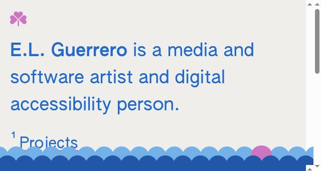 Screenshot of guerrero.ph
