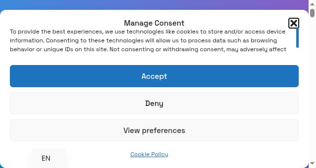Screenshot of guestcentric.com