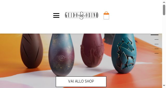 Screenshot of guidogobino.com