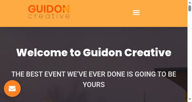 Screenshot of guidoncreative.com