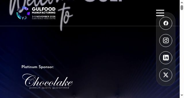 Screenshot of gulfoodmanufacturing.com