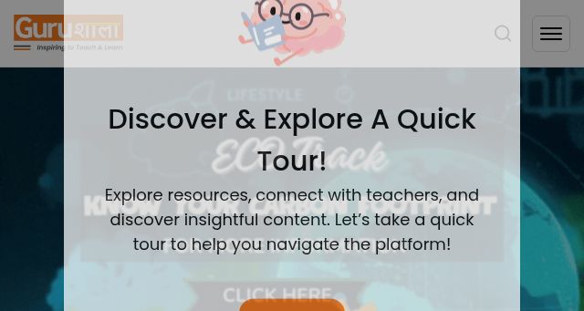 Screenshot of gurushala.co