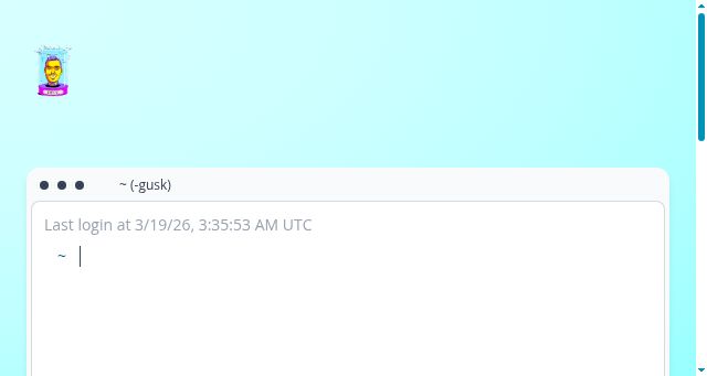 Screenshot of gusk.ca