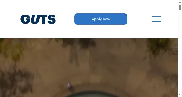 Screenshot of gutsinnovation.com