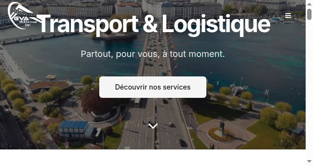 Screenshot of gva-multiservices.ch