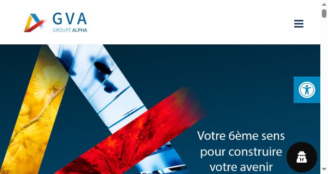 Screenshot of gva.fr